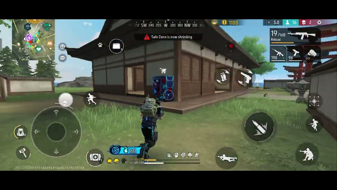 👑 Calm & Pro Gameplay | Free Fire