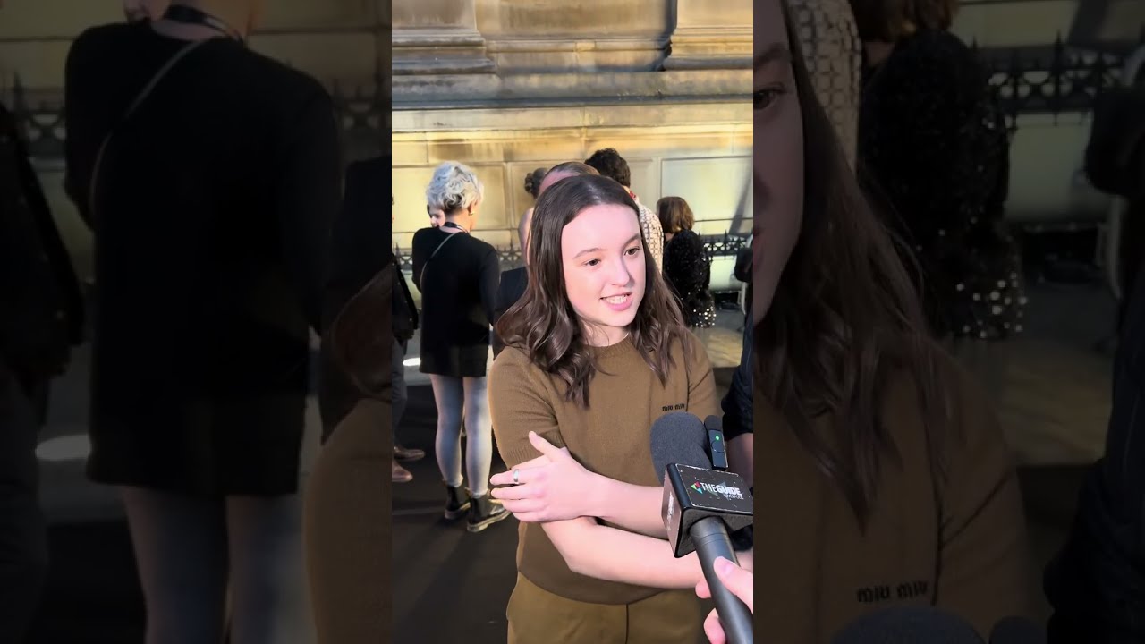 Bella Ramsey chats with us at the 'Time' series 2 premiere | The Guide Liverpool