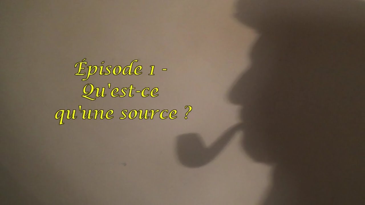 La boîte à outils de l'historien n°1 - Qu'est-ce qu'une source ?