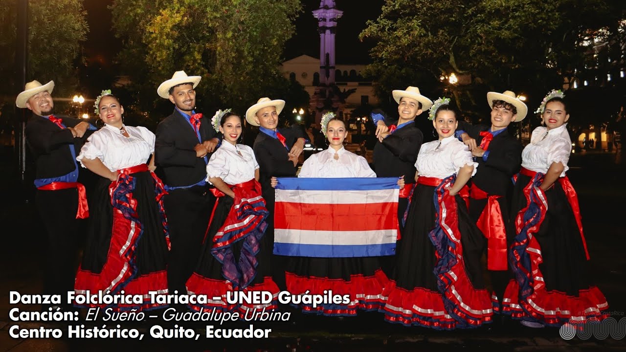 Danza Folclórica Tariaca │ El Sueño - Guadalupe Urbina │ Festival Danza REDAFOL Ecuador