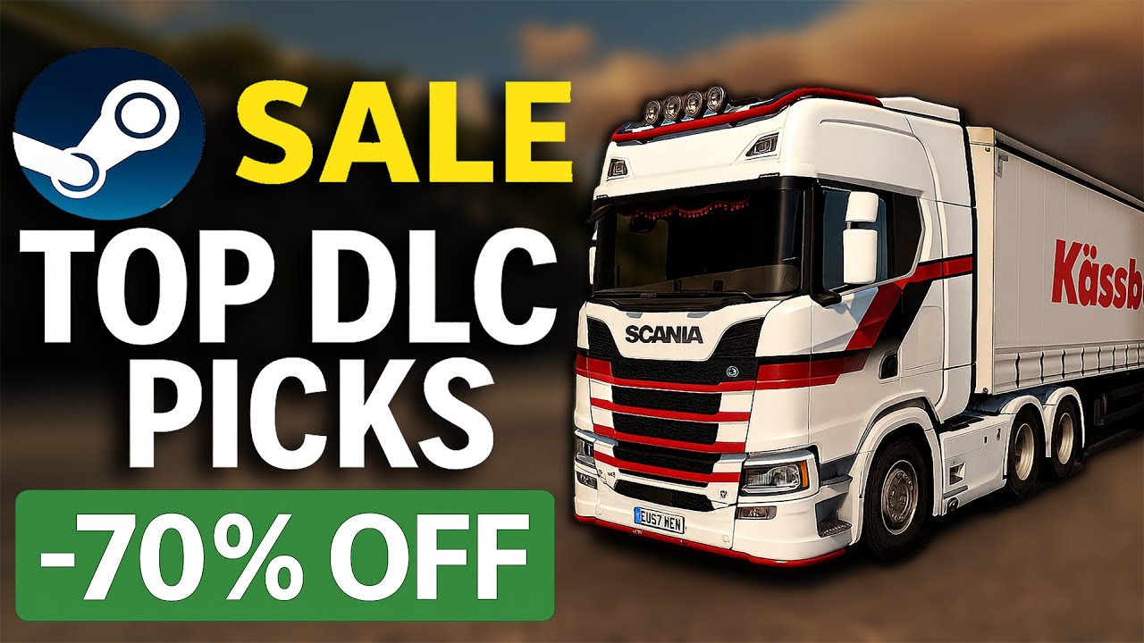 What DLCs Should You Get in ETS2 & ATS ? (STEAM Sale 2025)