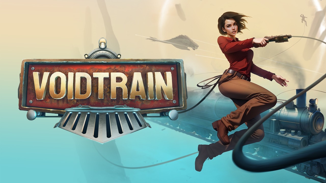 Voidtrain - поезд в пустоту! Co-op прохождение #8