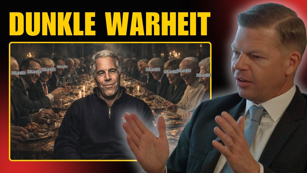 Tom Regenauer packt aus: Epstein, Weltkriegs Gefahr & The Great Reset