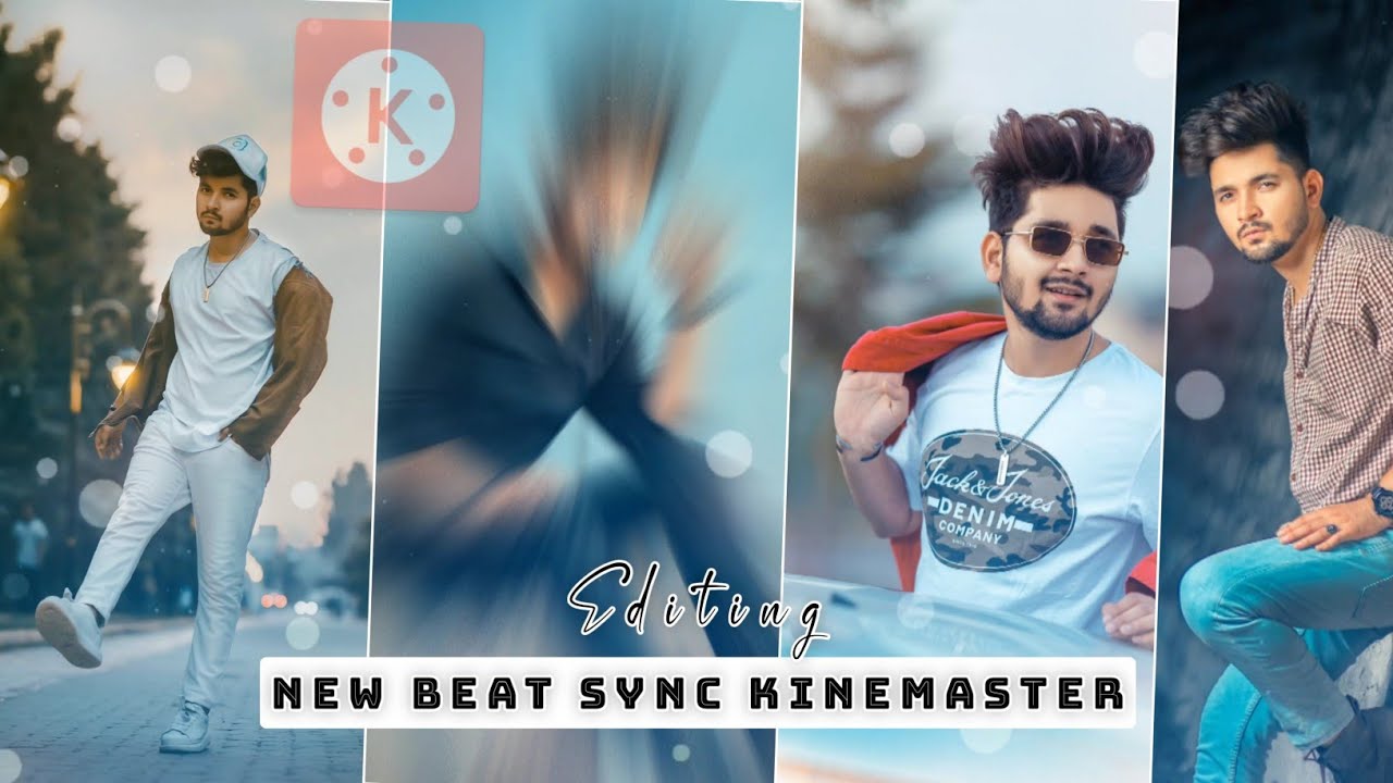 New Kinemaster Beat Sync WhatsApp Status Editing | Apne Photo Ka Status Kaise Banaye Trending Reels