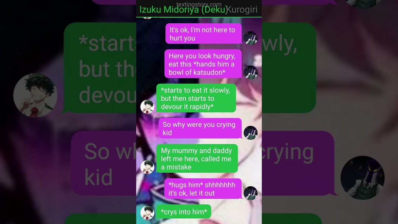 Caught Between Loyalties Deku episode 1 - The Best Family (Deku x AFO'S Daughter)