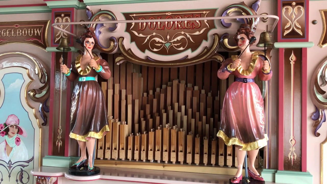 Draaiorgel 