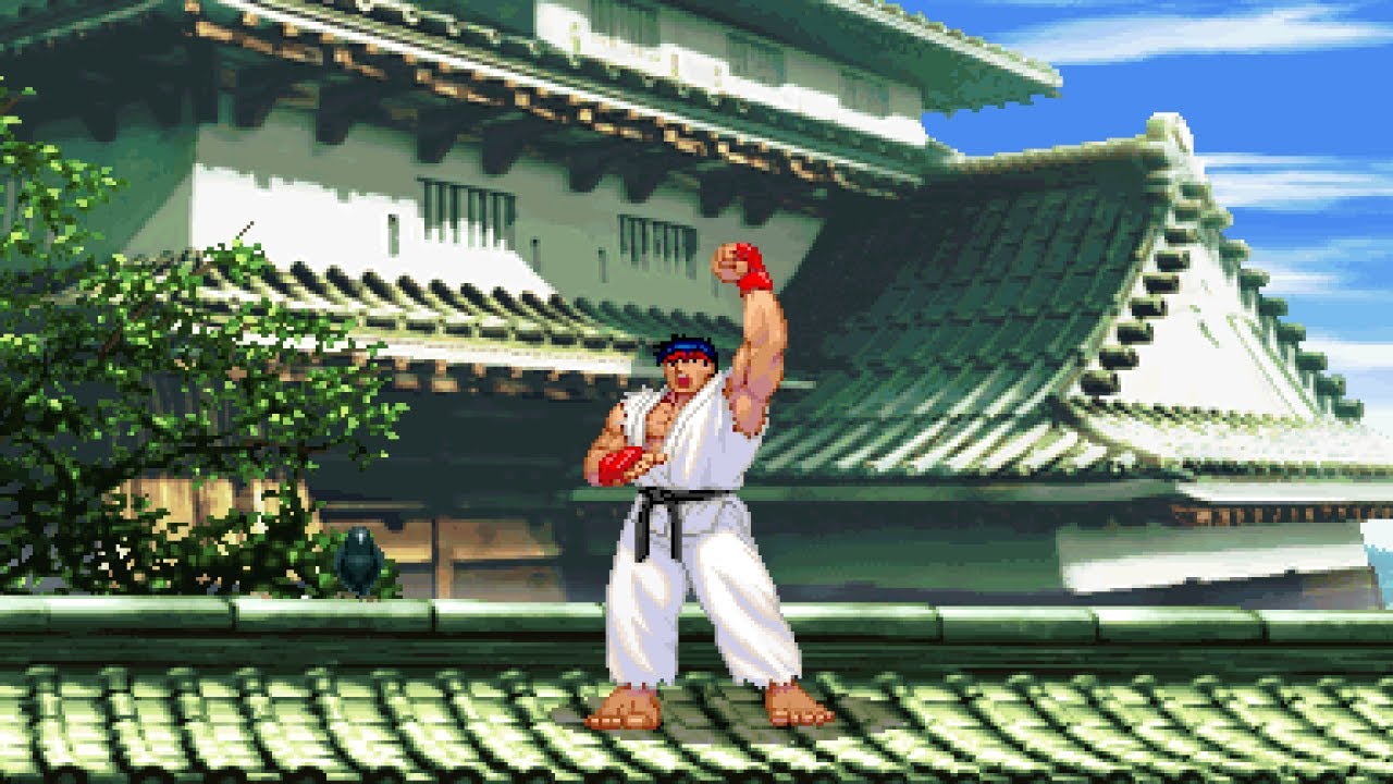 Ryu Stage ~ Street Fighter III 3rd Strike OST