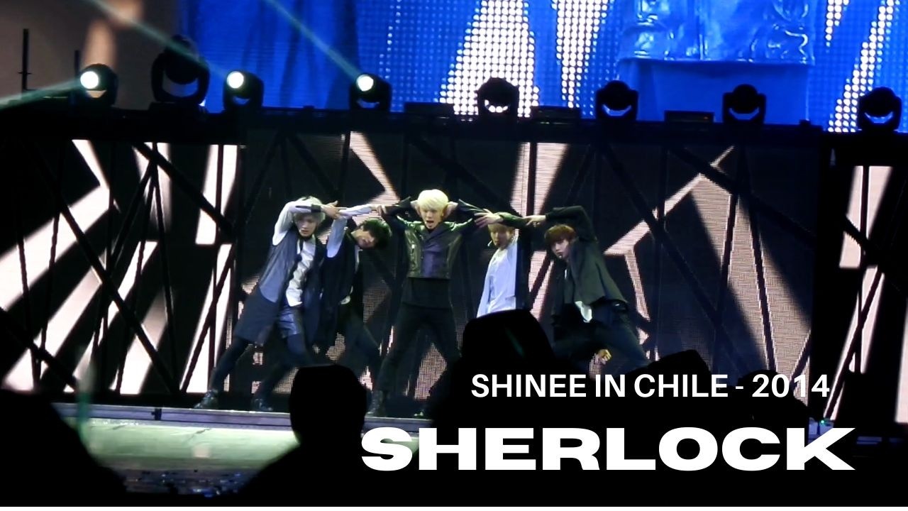 Shinee in Chile - 2014: Sherlock