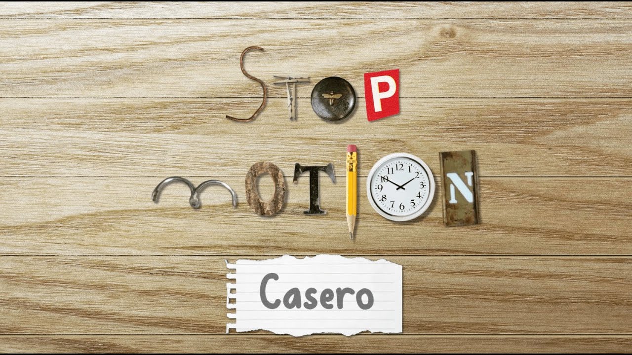 Stop Motion Casero