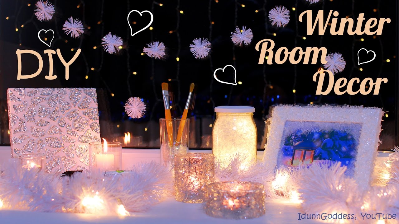 5 DIY Winter Room Decor Ideas – How To Decorate Your Room For Winter
