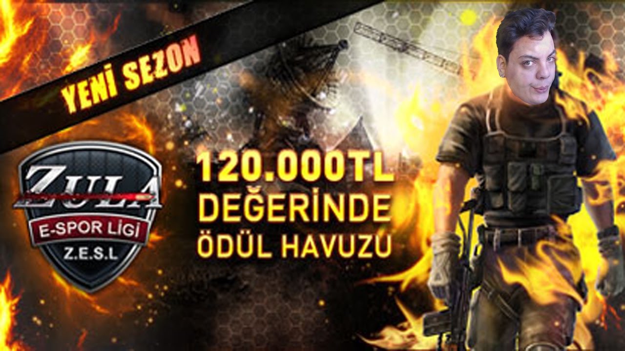 Yeni Silahlarla Turnuvaya Hazırlık (Yeni Haritalar) ZULA
