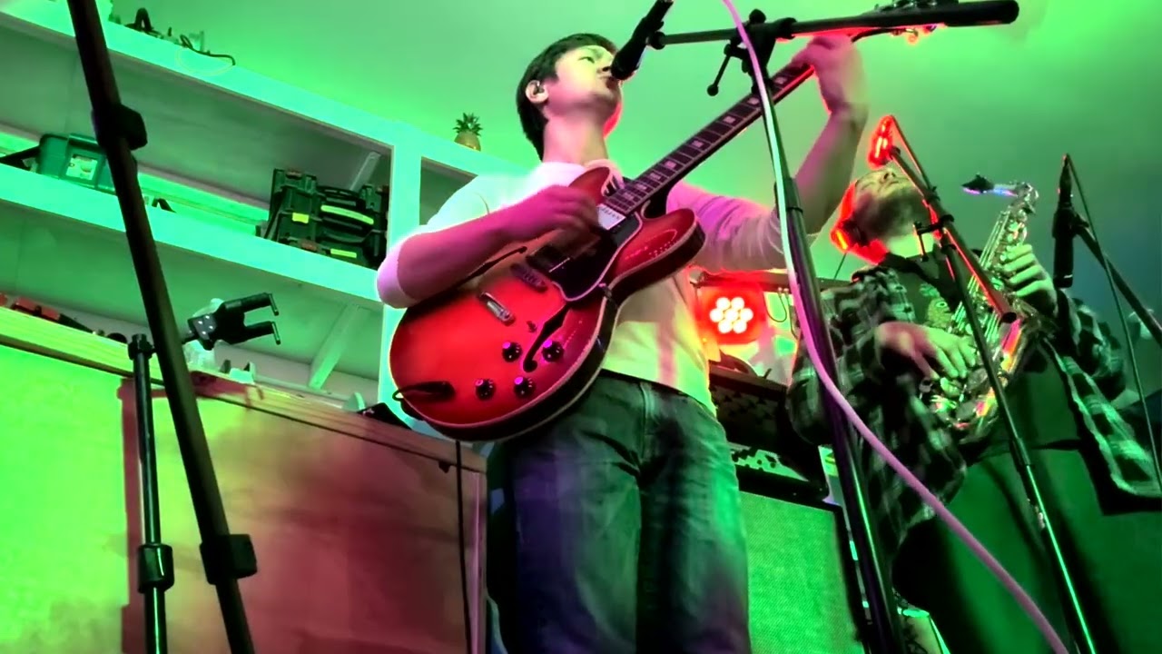 Live Band Learns an AI Generated version of 