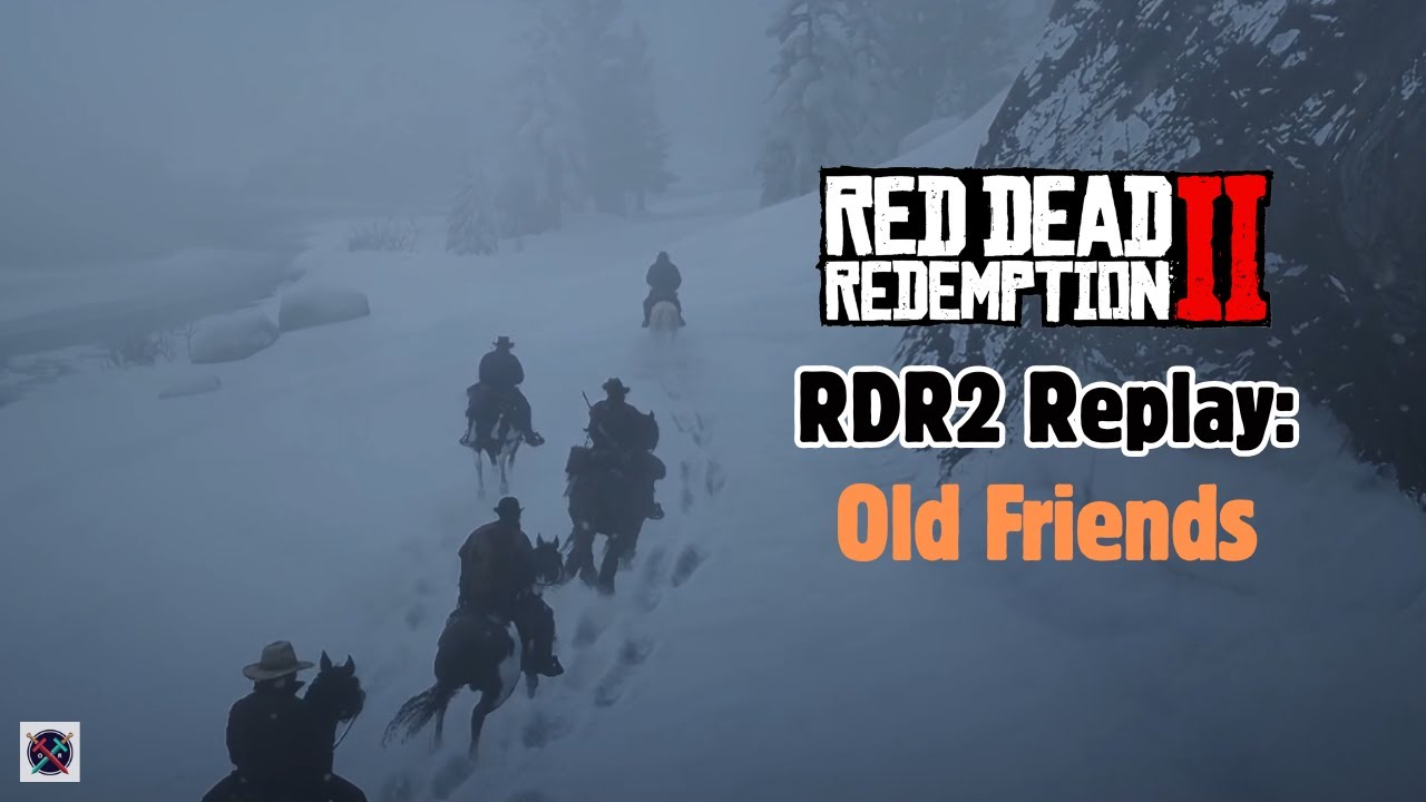 RDR2 Replays: Chapter 1 Mission 4 &ndash; Old Friends | Early Unique Weapon Trick (Micah&rsquo;s Pistol!)