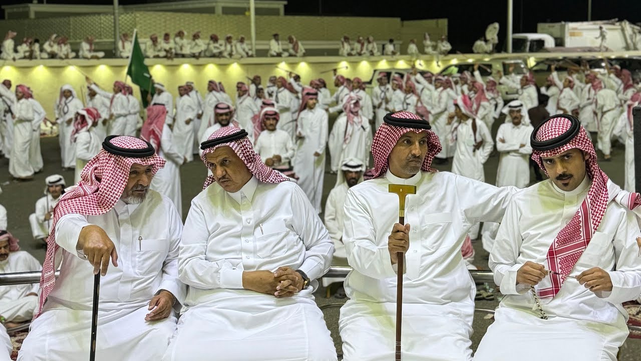 🔥محاوره ترج🔥سعيد بن هضبان-المسيلي-مدشوش-سعيد الاحمري_٢٢-١٢-١٤٤٥-زواج- محمد سعيّدالحارثي