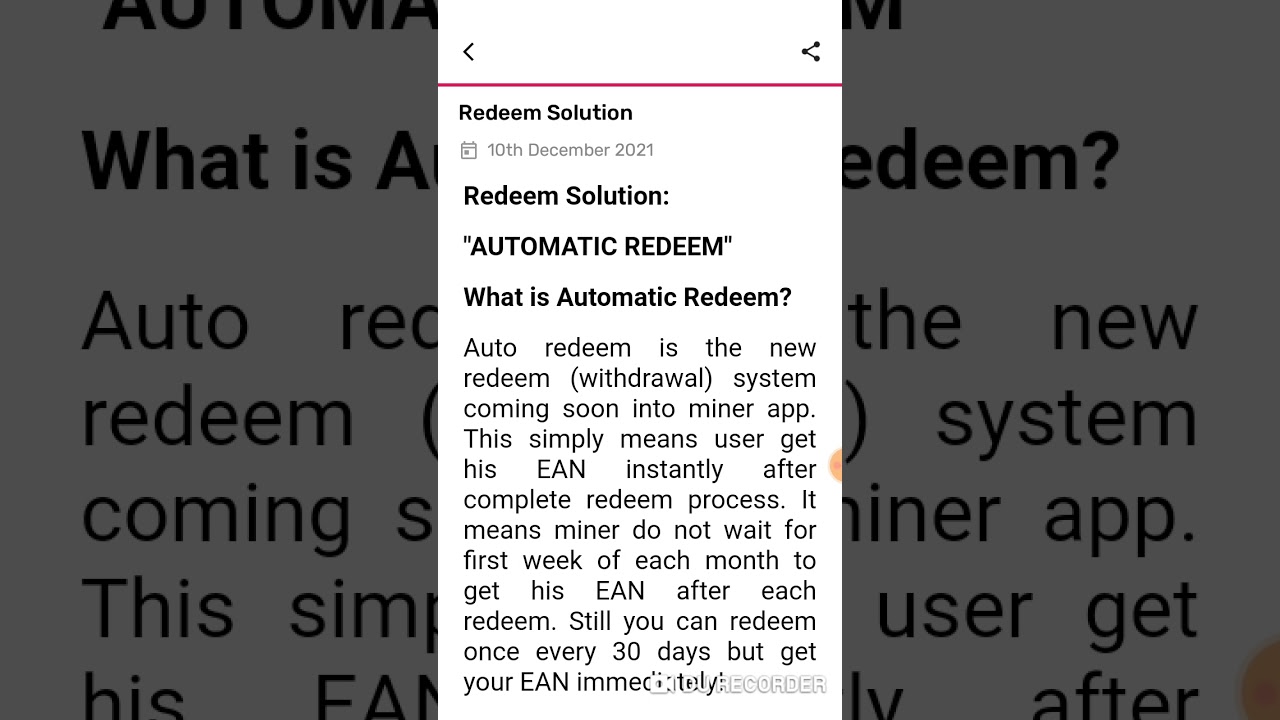 eagle network Redeem Automatic solution🚀🚀