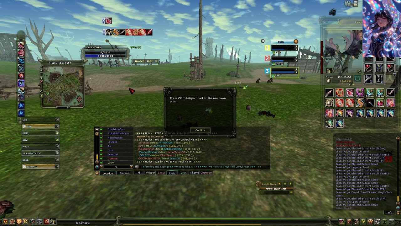 DAY 1 OF NEMESIS BETA