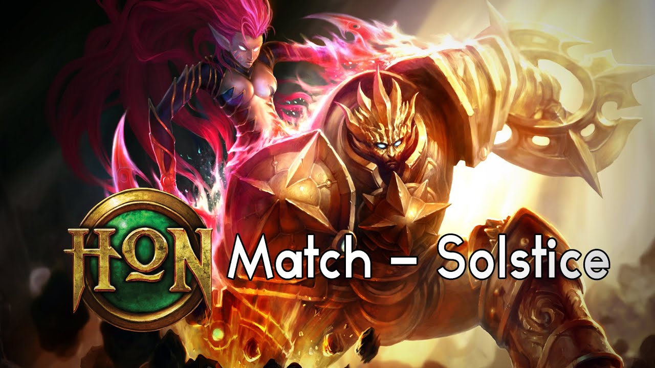 [HoN Match] Solstice - 