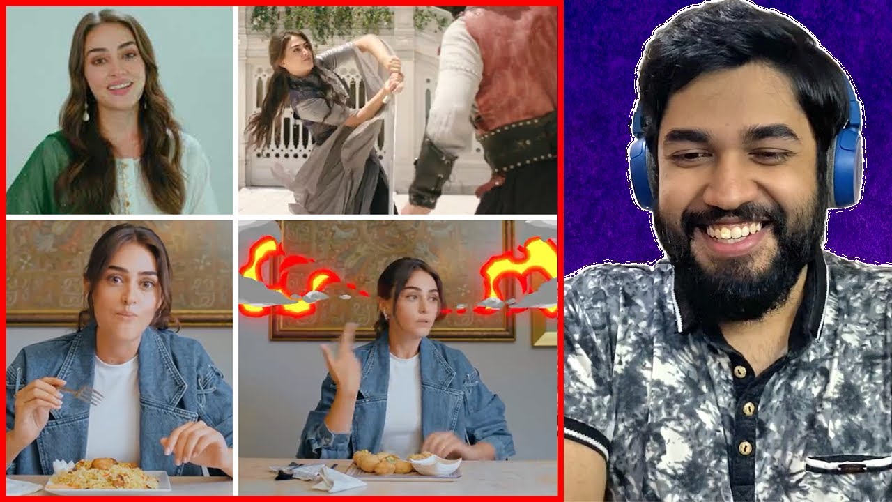 Reacting to Esra Bilgiç Ads (Halima Sultan)