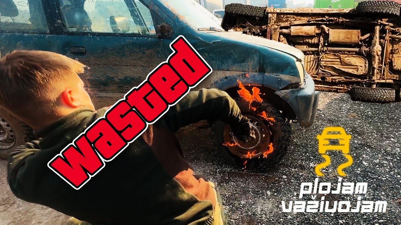 PAVOJINGI TRIUKAI SU DAIHATSU | PLOJAM VAŽIUOJAM