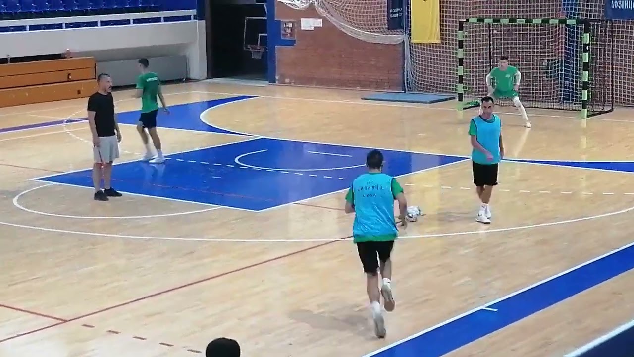 KMF Loznica Grad 2018 : Trening - šut 2