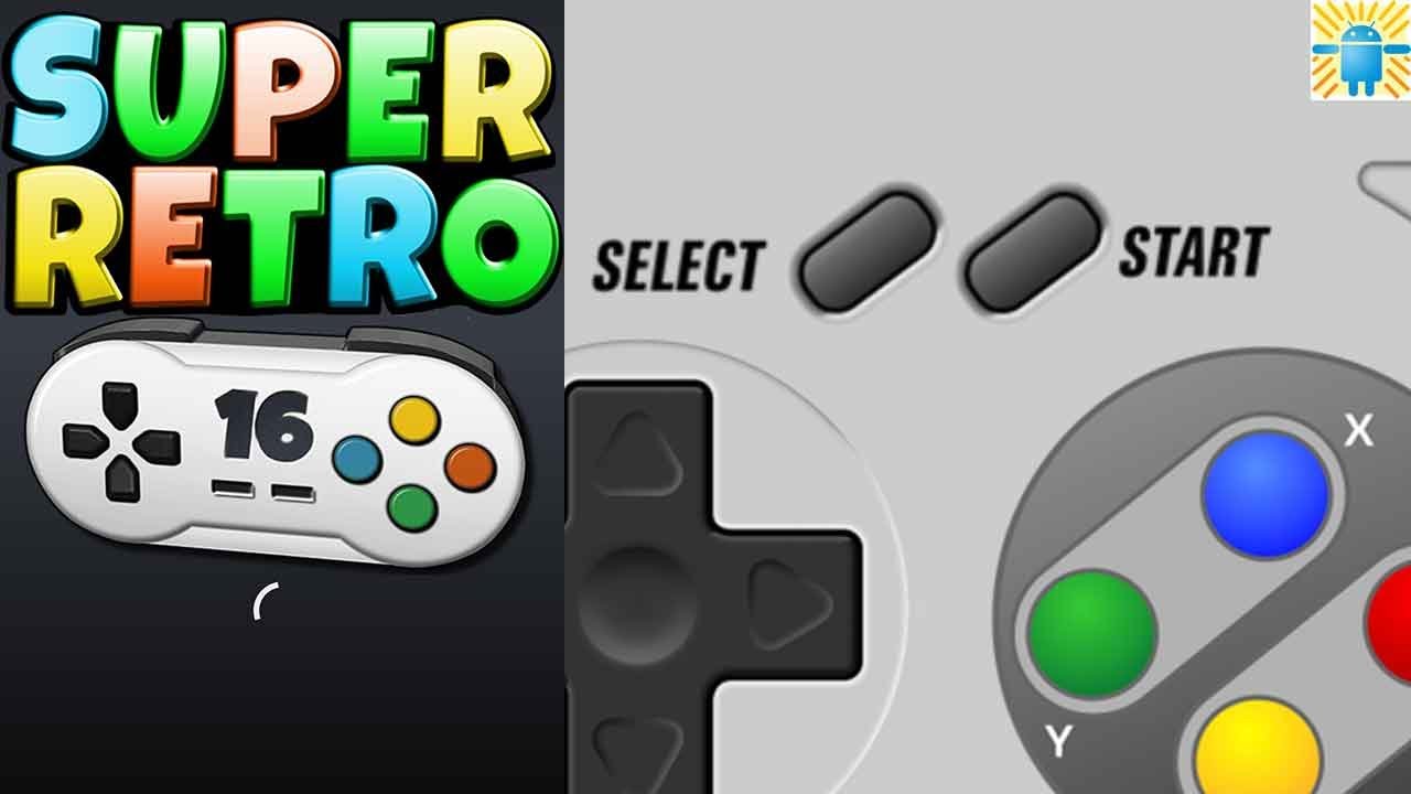 SuperRetro16 for Android