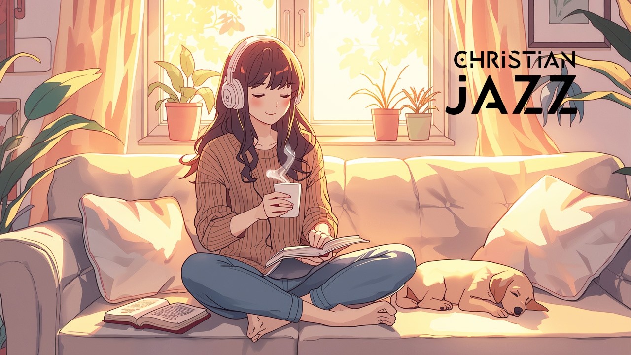 Cafe Jazz Worship | ☕ Relaxing Christian Music for Focus & Prayer