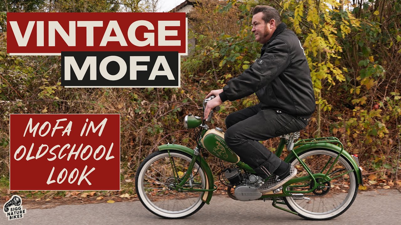 So ein geiler Hobel - das Siggnature Retro Bike ist fertig!