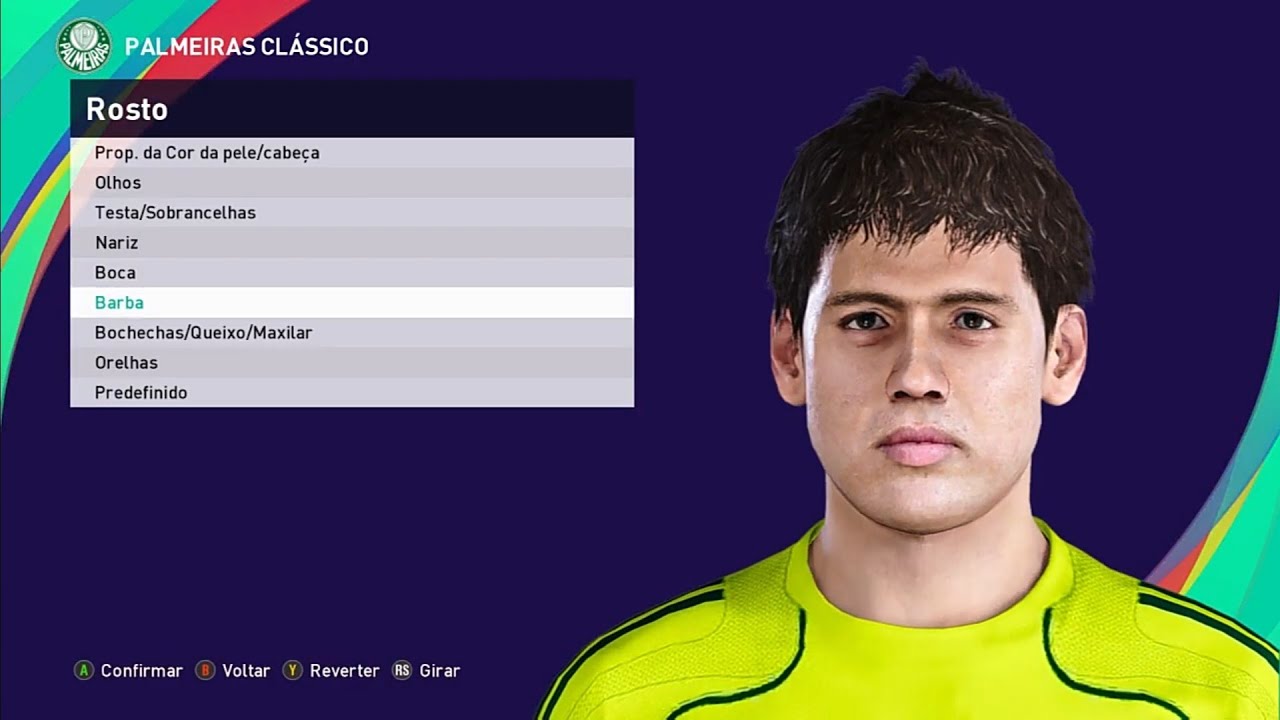 KEIRRISON K9 LEGEND PALMEIRAS PES 2021