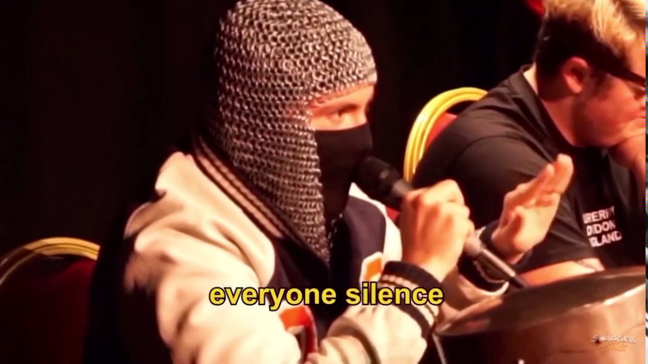 SwaggerSouls summons a demon via knuckles