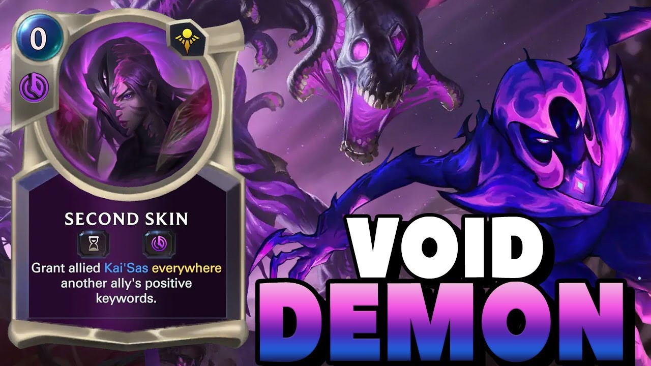 Void Demon - Evelynn & Kai'Sa Deck - Legends of Runeterra