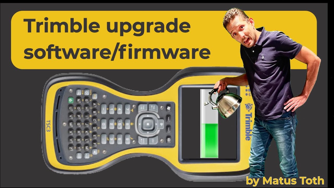 Trimble Installation Manager - upgrade firmware/software