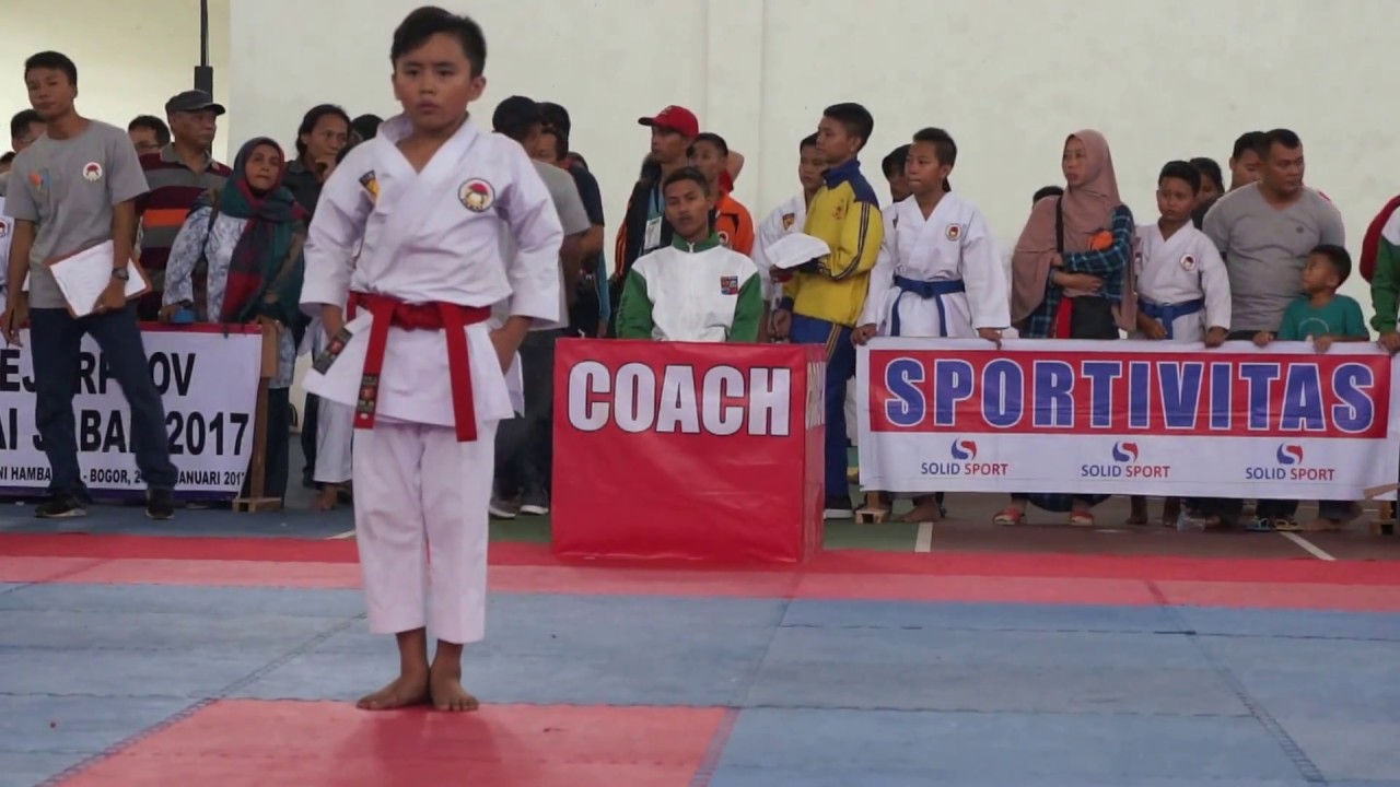 Enpi - Kata Lanjutan - Zaky - Karate Kids