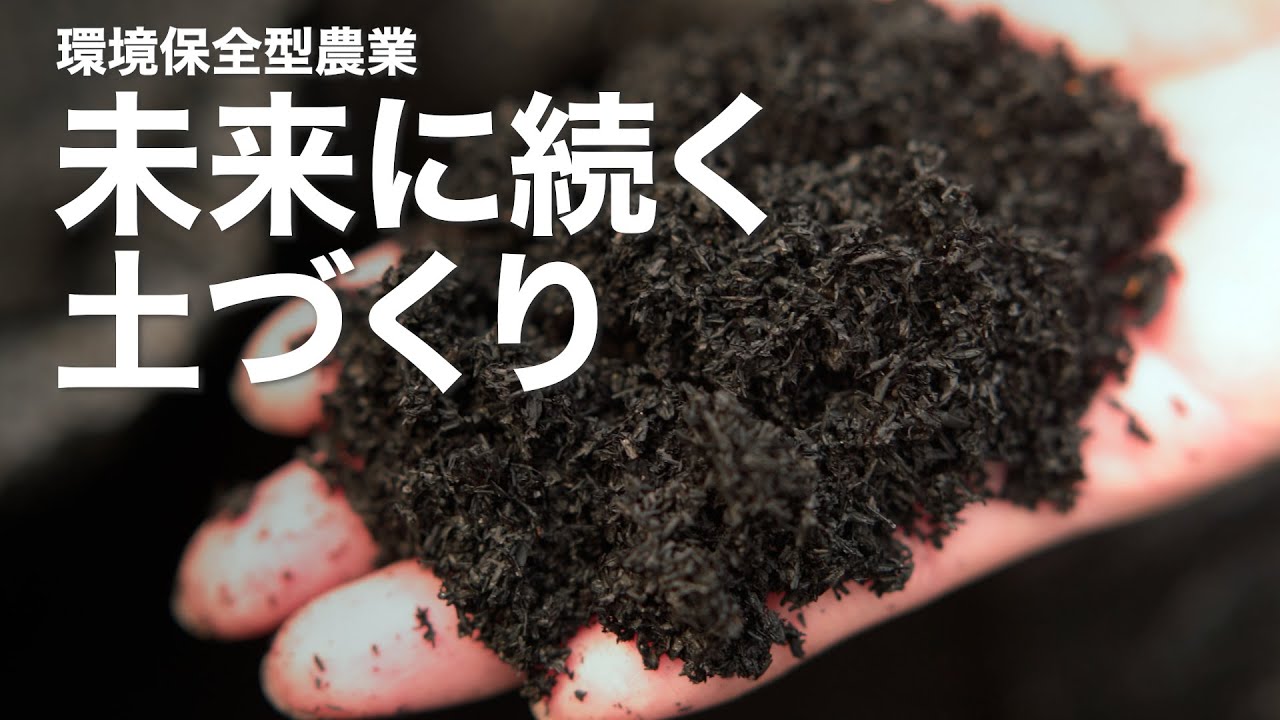 環境保全型農業 未来に続く土づくり｜Science Portal動画ニュース（2025年5月2日配信）