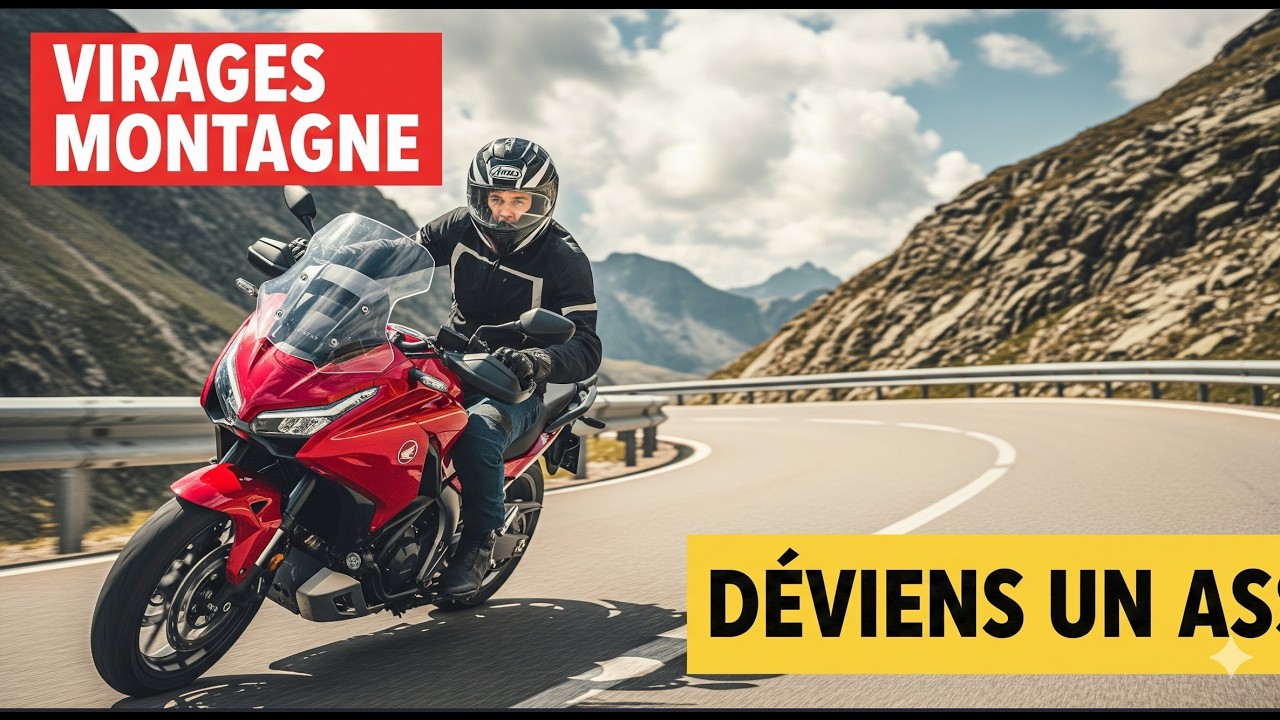 Virages Moto Débutant : Le SECRET pour Maîtriser sa Trajectoire (A2)