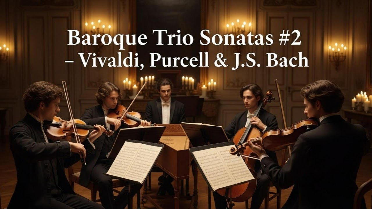 트리오 소나타 #바로크2 (비발디, 퍼셀, J.S.바흐)/Trio Sonatas #Baroque 2 (Vivaldi, Purcell, J.S. Bach)