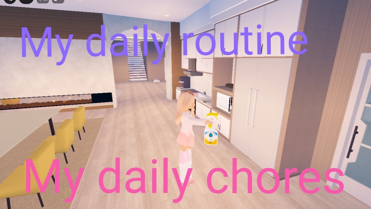 My daily routine 💕💕💞💞watch till end 🔚