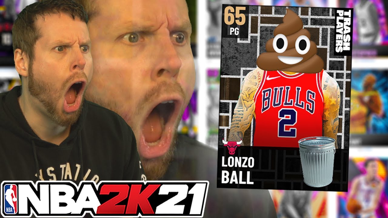Моё последнее видео NBA 2K21 в жизни