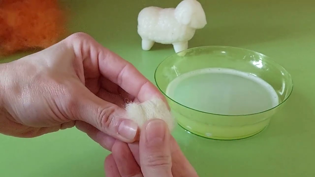 Ostereier filzen * Filzset Eier filzen * Filzen mit Kindern * kleine Ostergeschenke selber machen *