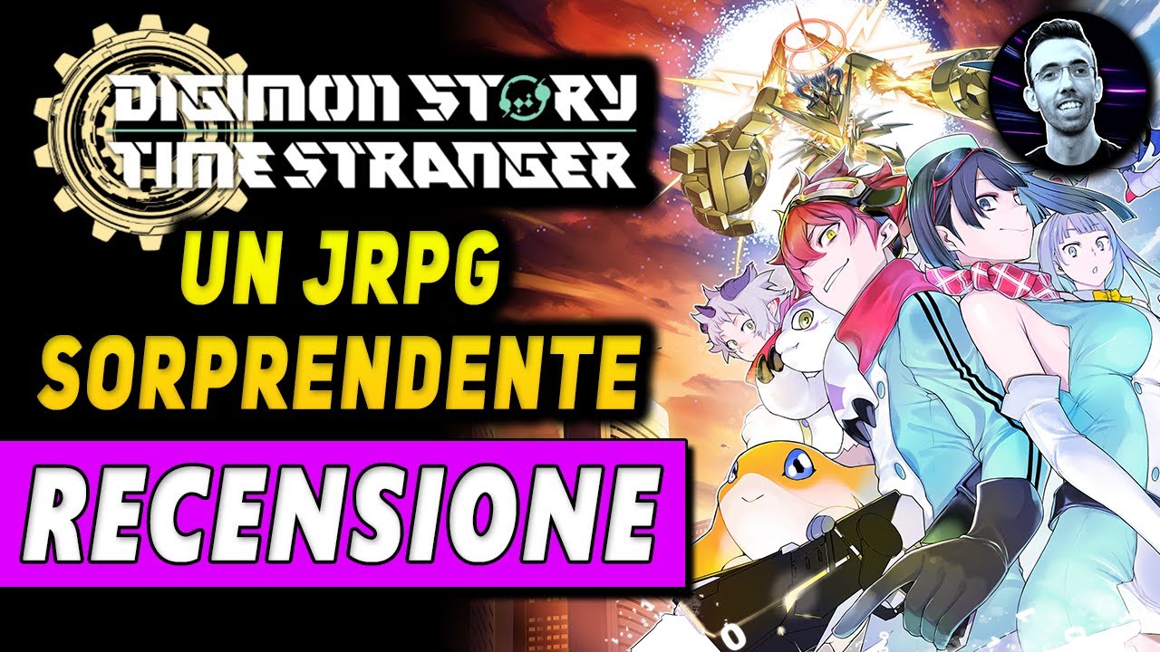 DIGIMON STORY TIME STRANGER | RECENSIONE : Un JRPG sorprendente