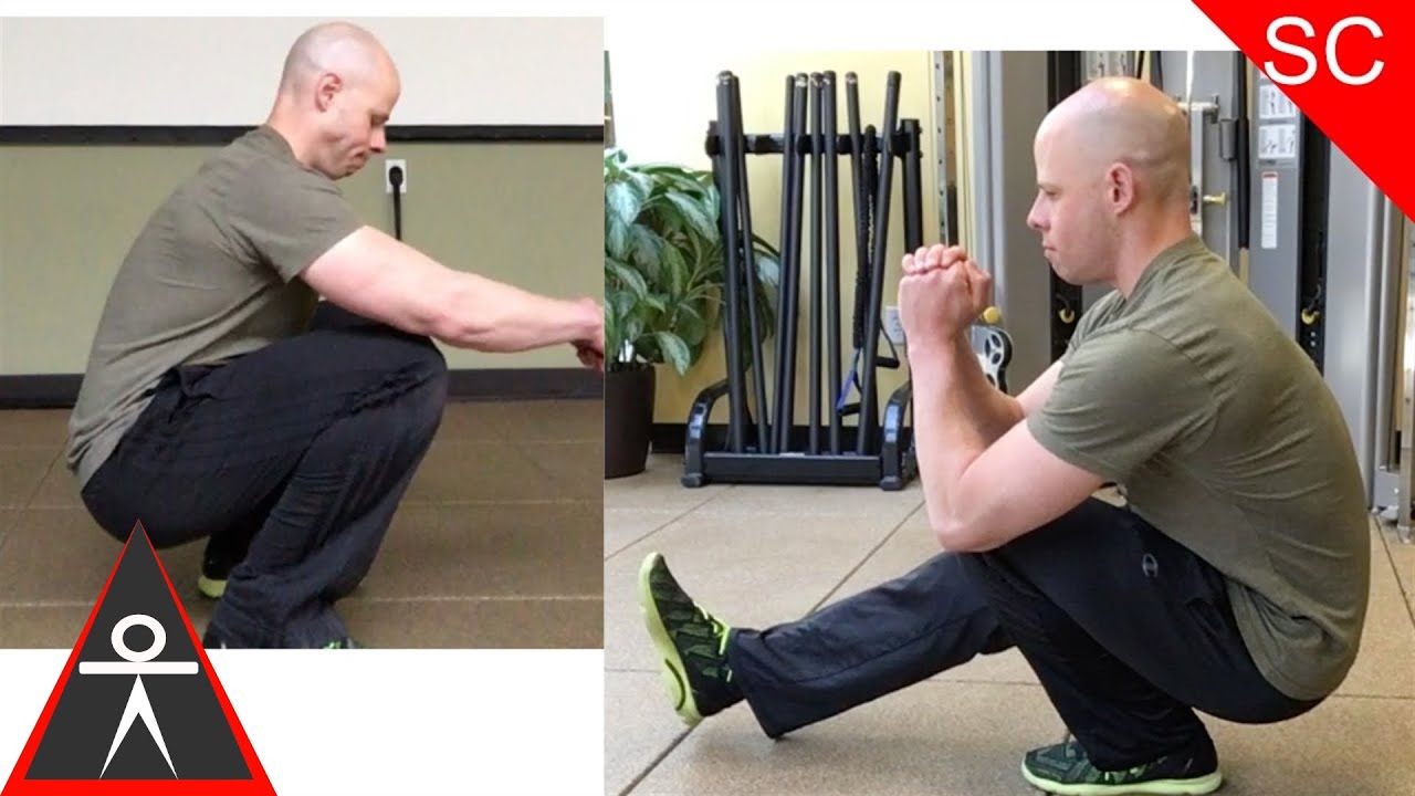 How to Make Bodyweight Squats Harder