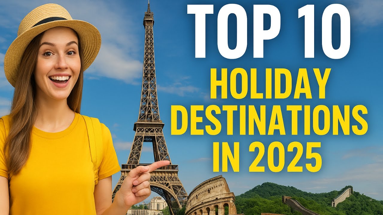 The 10 Best Holiday Destinations for 2025! 