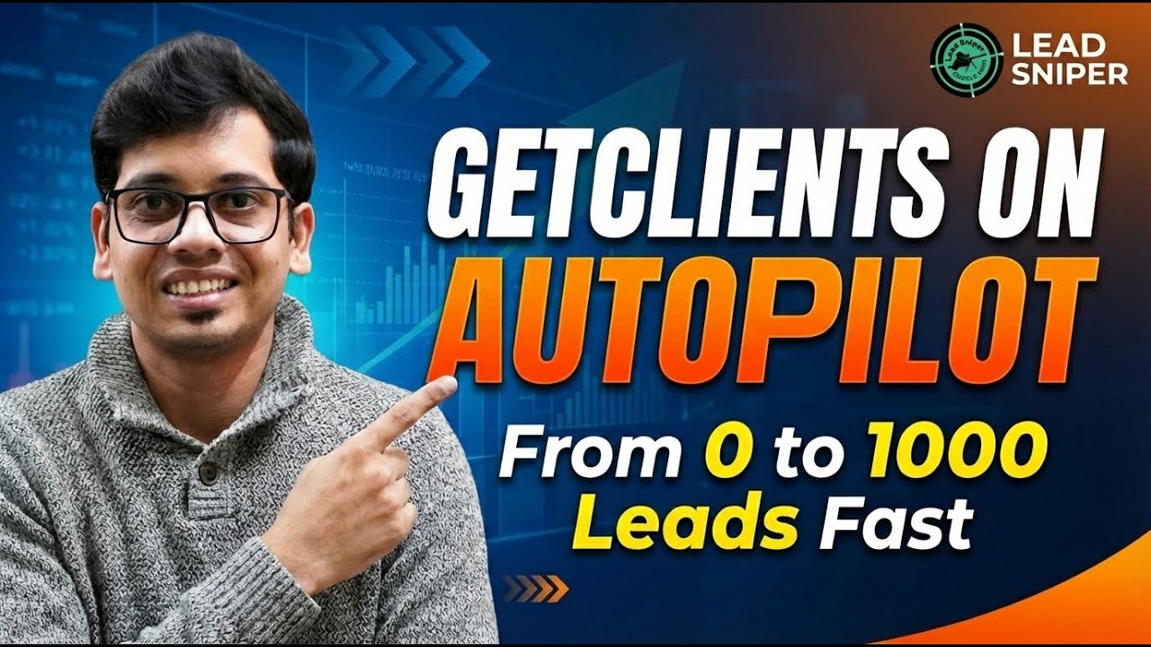Stop Searching for Clients — Let this Google Map Scraper Find Them #leadssniper