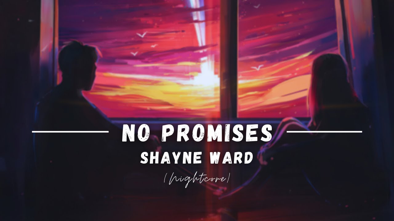 No Promises - Shayne Ward || Nightcore