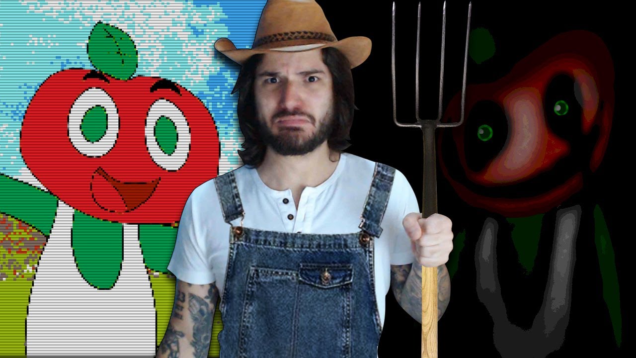 TEM UM SEGREDO ESTRANHO DENTRO DESSE JOGO INFANTIL! - Andy's Apple Farm
