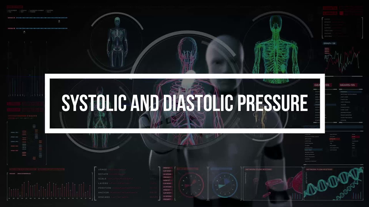 Systolic and Diastolic Pressure