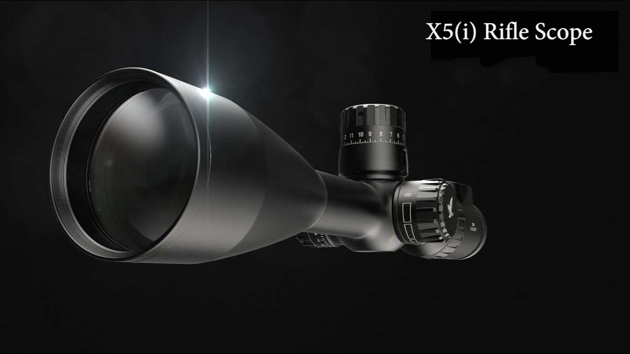 Swarovski X5i Riflescope Redefines Accuracy