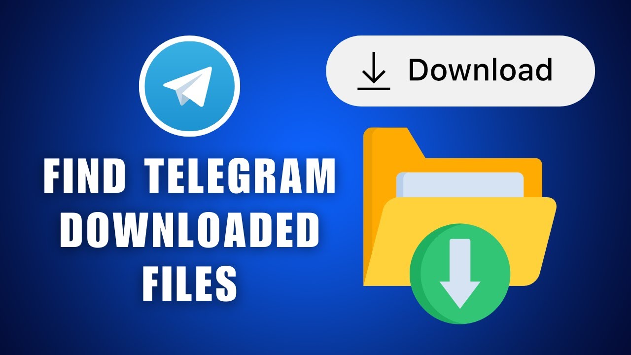 Как найти загруженные файлы Telegram на ПК в 2026 году