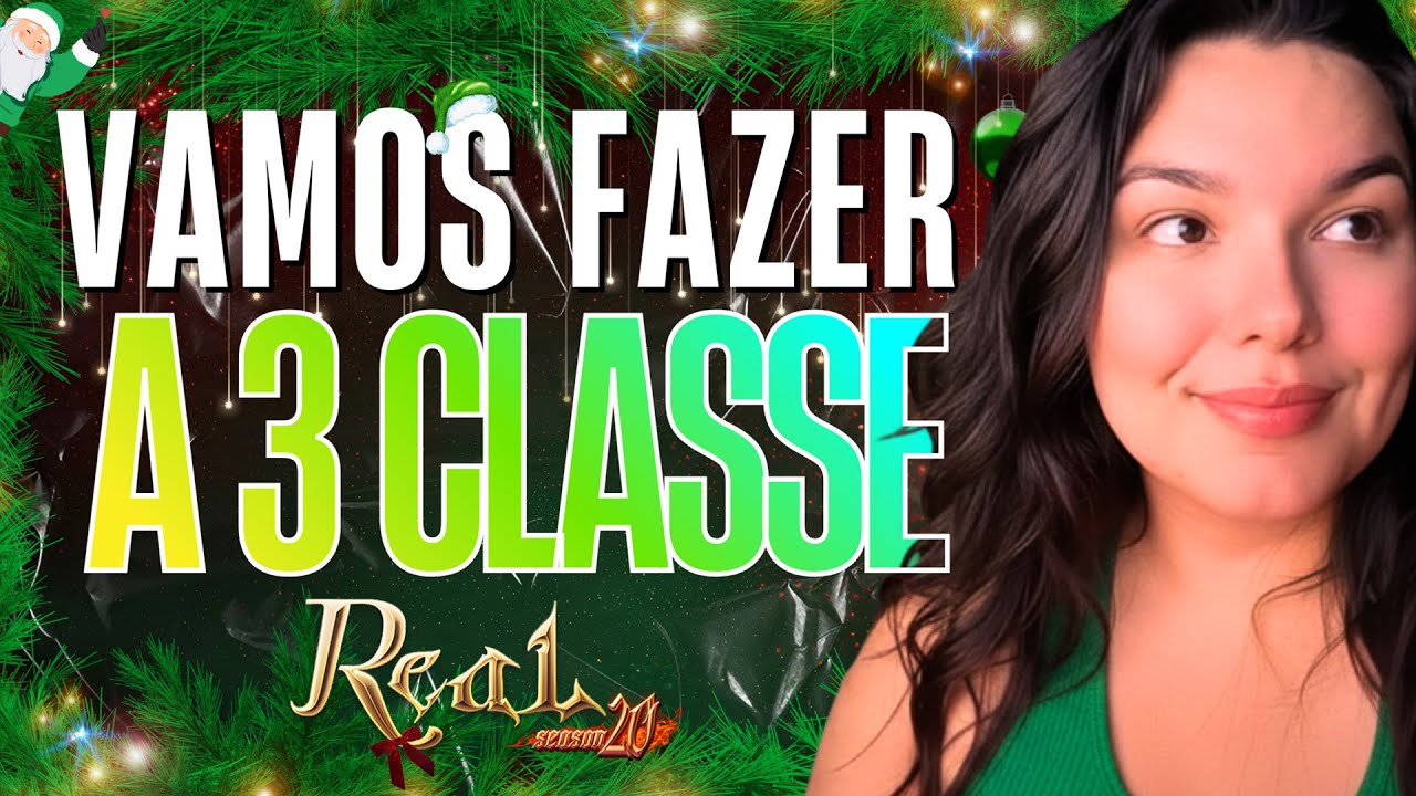 🟢 COMO FAZER A 3° CLASSE NO RealMU! | Passo a Passo!