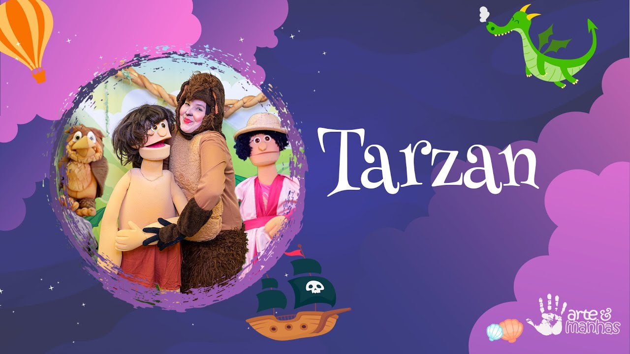 Tarzan - Tá na hora do Teatro