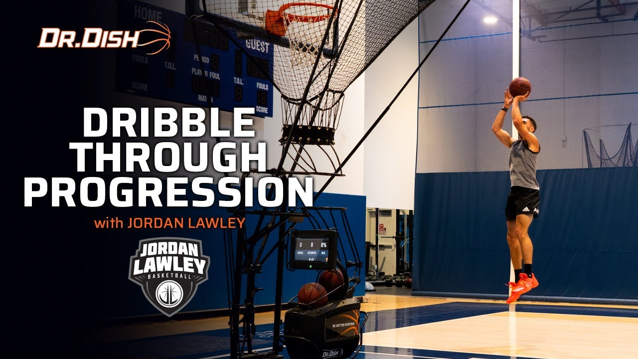 Basketball Drills: Dribble Through Progression with Jordan Lawley